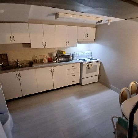 Cozy Apartment With A Spacious Backyard In The Ravine Торонто Екстер'єр фото