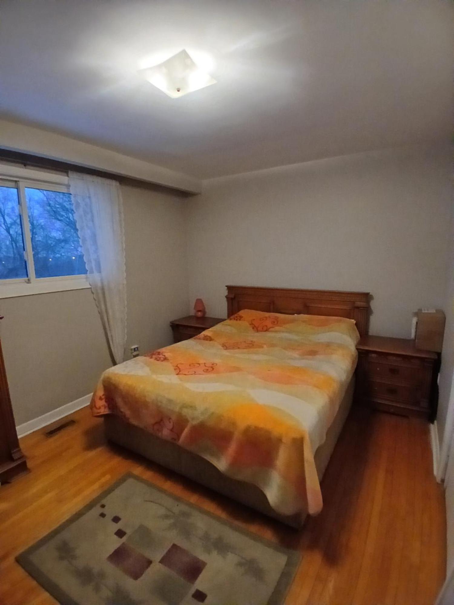 Cozy Apartment With A Spacious Backyard In The Ravine Торонто Екстер'єр фото